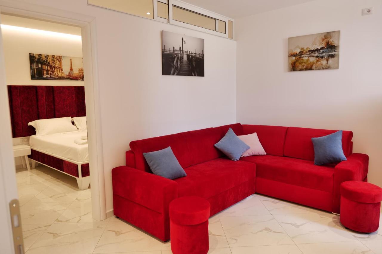 Lumi Hotel Sarande Exterior photo